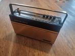 Vintage 1966 Grundig Prima Boy 207 Radio goud retro, Gebruikt, Grundig, Grundig, Ophalen of Verzenden
