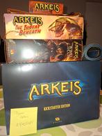 Arkeis - kickstarter, Hobby en Vrije tijd, Gezelschapsspellen | Bordspellen, Een of twee spelers, Ophalen of Verzenden, Zo goed als nieuw