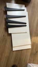 2x Algot plank 38x80cm en 1x Algot plan 38x60cm, Ophalen, Zo goed als nieuw