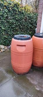 Regenton 220 liter - Ideaal voor tuinberegening, 150 liter of meer, Ophalen, Gebruikt, Kunststof