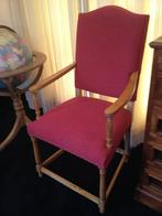 STOFFEN ARMSTOEL "Ralph Lauren" FAUTEUIL - ZETEL Flamant, Ophalen, Hout, Ralph Lauren, Wilms