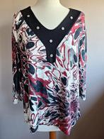 Leuke stretch top print, maat XL, Ophalen of Verzenden, Zo goed als nieuw, Maat 46/48 (XL) of groter, Lange mouw