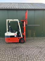 Nissan Heftruck - Freelift, Triplex Mast, Sideshift, 1000 tot 2000 kg, Ophalen of Verzenden, Elektrisch, Heftruck