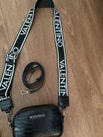 Valentino Crossbody tas zwart, Ophalen, Zo goed als nieuw, Zwart, Schoudertasje
