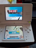 Nintendo DS + 6 Games + Oplader - Krasvrij!, Spelcomputers en Games, Met games, Wit, Ophalen of Verzenden, Zo goed als nieuw