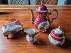 Bavaria Mokka/Theeservies - Limoges Stijl, Ophalen of Verzenden