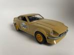 model Datsun Nissan 240Z 240 Z, zandkleurig, Bburago, 1/24, Hobby en Vrije tijd, Modelauto's | 1:24, Ophalen of Verzenden, Gebruikt