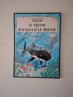 Kuifje poster - De schat van Scharlaken Rackham, Ophalen, Kuifje, Gebruikt, Plaatje, Poster of Sticker