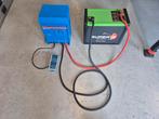 Victron 12 3000 multiplus omvormer Super B lithium 12 100 ah, Ophalen