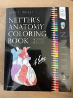 Netter's colouring book, Ophalen of Verzenden, Beta, Elsevier, WO