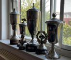 Vintage prijzenbekers/trofee motorcross, Ophalen of Verzenden, Gebruikt