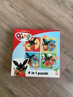 Bing 4 in 1 puzzel, Ophalen of Verzenden, 10 tot 50 stukjes, Zo goed als nieuw
