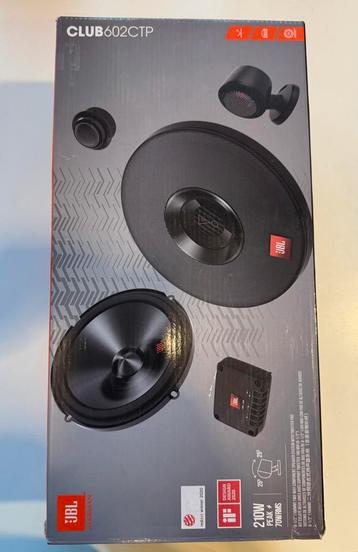 Jbl club 602 autospeakers  composet 16.5 cm beschikbaar voor biedingen
