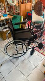 Inklapbare rolstoel tm 100 kilo, Diversen, Rolstoelen, Ophalen of Verzenden, Inklapbaar, Zo goed als nieuw, Duwrolstoel