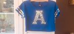 Crop top met pailletten  A, Kleding | Dames, Ophalen of Verzenden, Zo goed als nieuw, Maat 34 (XS) of kleiner