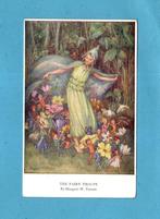 " The Fairy Troupe " pracht oude M.Tarrant kaart M225 ca1930, Verzamelen, Ansichtkaarten | Themakaarten, Verzenden, 1920 tot 1940