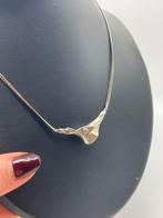 A517 Prachtige zilveren ketting Fins ontwerp, Ophalen of Verzenden, Zilver, Ketting