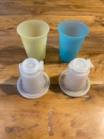 Tupperware retro bekers, Huis en Inrichting, Keuken | Tupperware, Ophalen of Verzenden, Beker of Kan