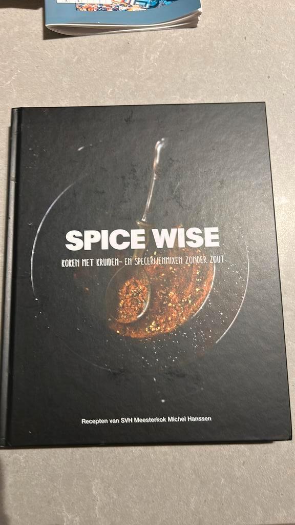 Michel Hanssen - Spice Wise, Boeken, Kookboeken, Zo goed als nieuw, Azië en Oosters, Ophalen of Verzenden