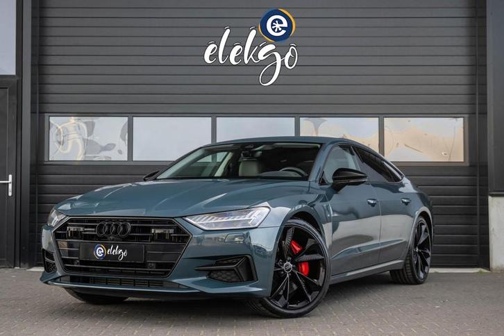 Audi A7 Sportback 50 TFSI e quattro Pro Line Plus S-Line 299, Auto's, Audi, Bedrijf, Te koop, A7, 360° camera, 4x4, ABS, Achteruitrijcamera