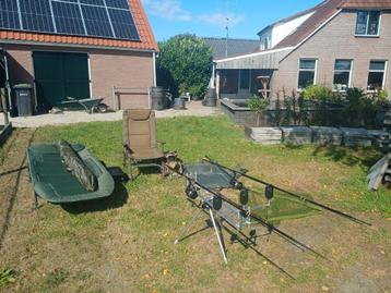 Mooie en nette karper set! beschikbaar voor biedingen