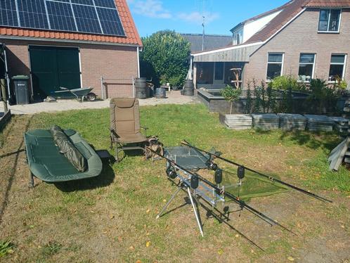 Mooie en nette karper set!, Watersport en Boten, Hengelsport | Karpervissen, Zo goed als nieuw, Overige typen, Ophalen