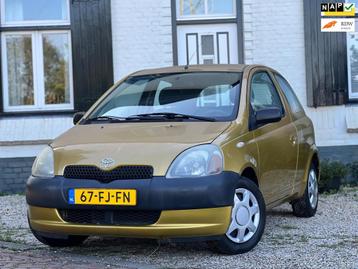 Toyota Yaris 1.0-16V VVT-i Terra beschikbaar voor biedingen