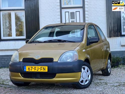 Toyota Yaris 1.0-16V VVT-i Terra, Auto's, Toyota, Bedrijf, Te koop, Yaris, ABS, Airbags, Boordcomputer, Metallic lak, Radio, Startonderbreker