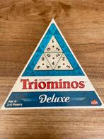 Triominos, Hobby en Vrije tijd, Gezelschapsspellen | Overige, Ophalen of Verzenden, Zo goed als nieuw
