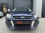 Ford Focus Wagon 1.6 TI-VCT Sport Sensoren 17'' Sportvelgen!, 4 cilinders, Blauw, Handgeschakeld, 17 km/l