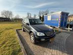 Mercedes-Benz M-Klasse 5.0 Ml500 4MATIC AUT 2004 Zwart, Auto's, Automaat, 7 stoelen, Zwart, Vierwielaandrijving