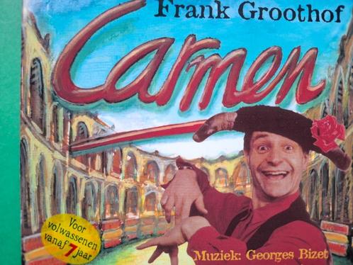 FRANK GROOTHOF - CARMEN, Cd's en Dvd's, Cd's | Kinderen en Jeugd, Zo goed als nieuw, Overige typen, 3 tot 5 jaar, Vanaf 10 jaar