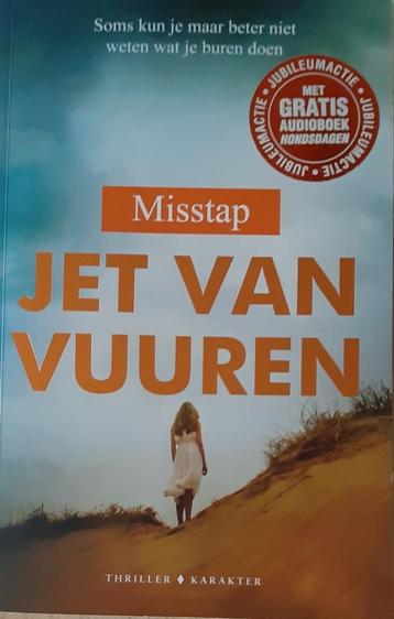 Jet van Vuuren  - Misstap beschikbaar voor biedingen