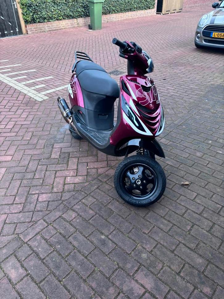 piaggio zip h2o 70 cc, Fietsen en Brommers, Scooters | Piaggio, Zo goed als nieuw, Zip, Maximaal 45 km/u, Tweetakt, Ophalen