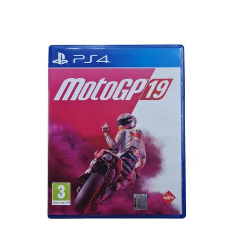 MotoGP 19 PS4 Game, Spelcomputers en Games, Games | Sony PlayStation 4, Zo goed als nieuw