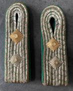 Duitse set Zoll (Douane) schouderstukken WO2, Verzamelen, Militaria | Tweede Wereldoorlog, Ophalen of Verzenden, Duitsland, Embleem of Badge