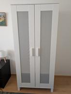 BRIMNES Kledingkast met 2 deuren, Huis en Inrichting, Kasten | Kledingkasten, Ophalen, Gebruikt, 50 tot 100 cm, 150 tot 200 cm