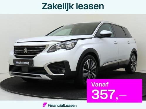 Peugeot 5008 1.2 130PK EAT8 Blue Lease Premium | Automaat |, Auto's, Peugeot, Bedrijf, Lease, Financial lease, ABS, Achteruitrijcamera
