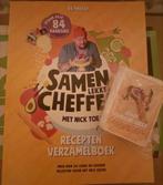 Recepten verzamelboek Jumbo Samen lekker cheffen, Verzamelen, Jumbo, Verzenden