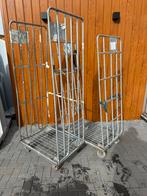 Transport kar te koop 2 stuks, 100 liter of meer, Ophalen of Verzenden, Zo goed als nieuw, Transportkar