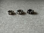Pandora Zilveren Bedels, Sieraden, Tassen en Uiterlijk, Bedels, Gebruikt, Pandora, Ophalen of Verzenden, 2 of 3 bedels