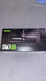 shure sm7dB, Muziek en Instrumenten, Microfoons, Verzenden, Zo goed als nieuw, Studiomicrofoon