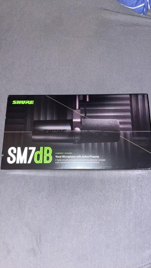 shure sm7dB, Muziek en Instrumenten, Microfoons, Zo goed als nieuw, Studiomicrofoon, Verzenden