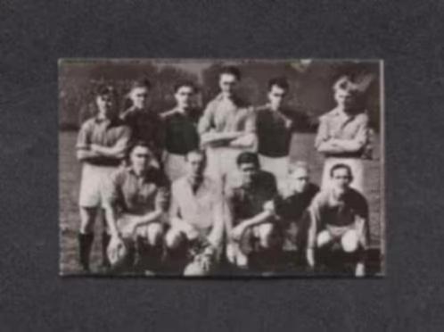 Voetbalplaatje VSV Velsen Elftal 1951-1952., Verzamelen, Overige Verzamelen, Zo goed als nieuw, Verzenden