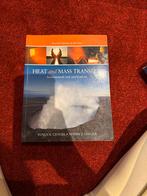 Heat and Mass Transfer - Çengel & Ghajar, Ophalen of Verzenden, Beta, Zo goed als nieuw, HBO
