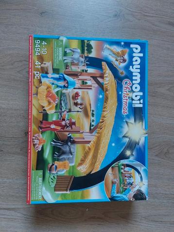 Playmobil Kerststal - Complete Set! beschikbaar voor biedingen