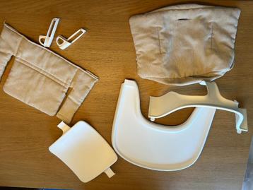 Babyset, hoes en trap stokke trip trap beschikbaar voor biedingen