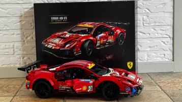 LEGO Ferrari 488 GTE “AF Corse #51” (42125) beschikbaar voor biedingen