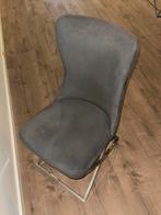 2 Luxe Eric Kuster Eetkamerstoelen, Twee, Ophalen of Verzenden, Zo goed als nieuw, Stof