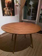 Ronde eetkamer tafel, Ophalen, Rond, Zo goed als nieuw, Minder dan 50 cm
